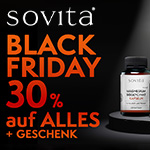 Black Friday bei Ascopharm: 30% Rabatt auf alles + Geschenk