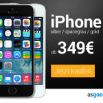 iPhone 5s (so gut wie neu) ab 349 Euro bei asgoodasnew