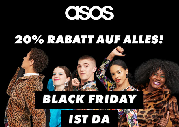 asos Black Friday 2018