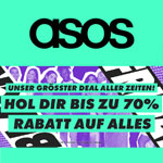 Black Friday bei ASOS – Hol dir bis zu 70% Rabatt auf alles