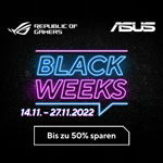 Asus Black Friday 2022