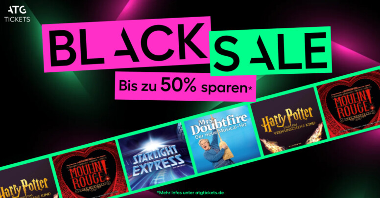 ATG Entertainment Black Friday 2025