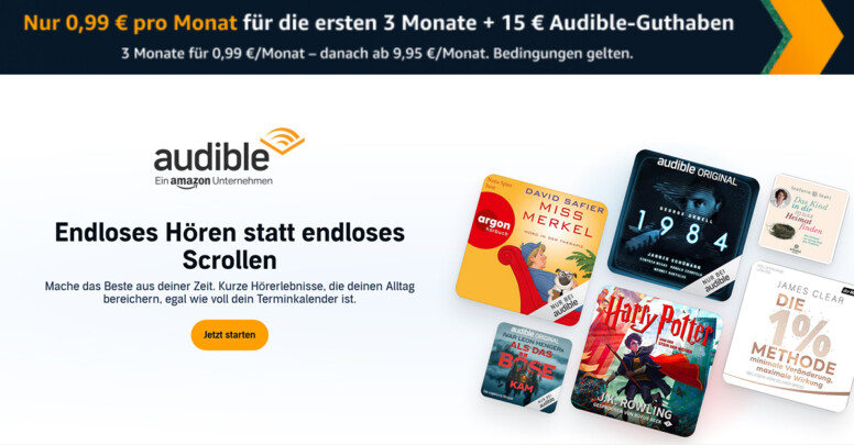 audible Black Friday 2024