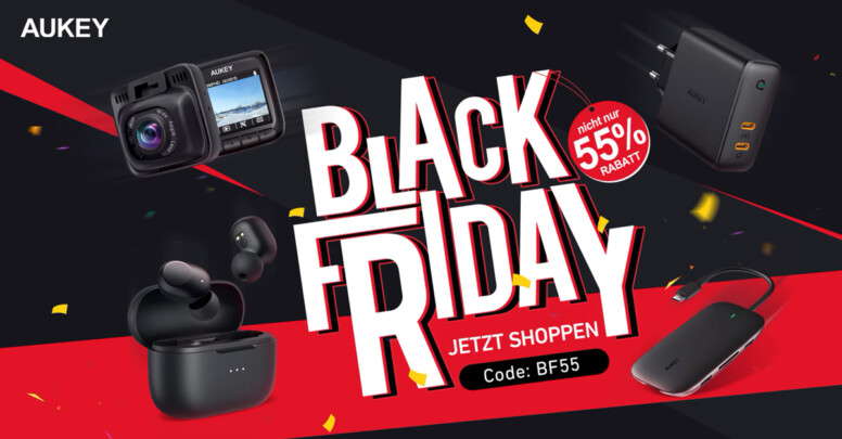 aukey black friday 2021