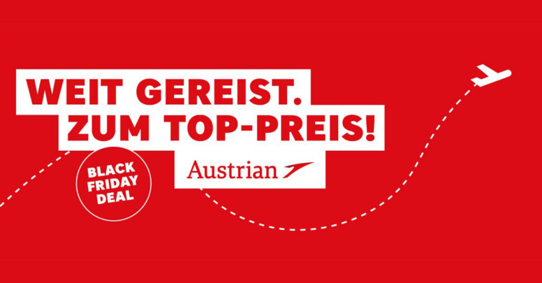 Austrian Airlines Black Friday 2024
