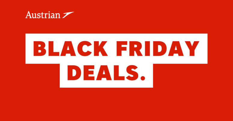 Austrian Airlines Black Friday 2025