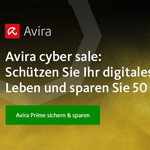 Black Friday bei Avira: Sicher dir jetzt 50% Rabatt auf Avira Prime!