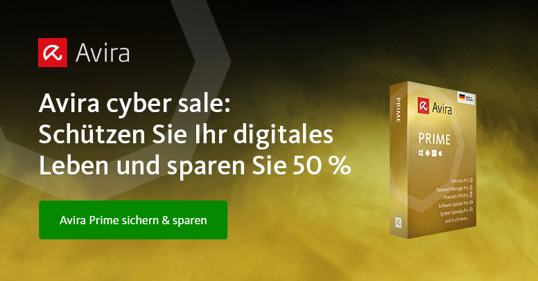 Avira Black Friday 2019