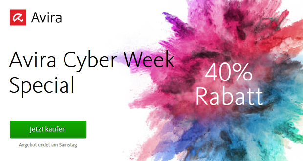 Avira Cyber Week Special 2017