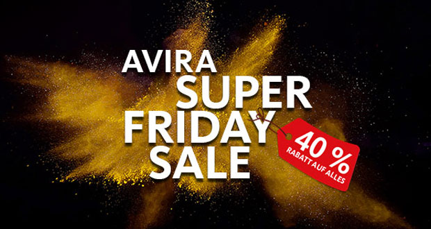 Avira Super Friday Sale 2017