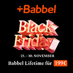 Sprachen lernen ohne Limit – 33% Rabatt auf Babbel Lifetime