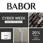 Unlock Your Deals – Cyber Week bei BABOR mit 20% Rabatt