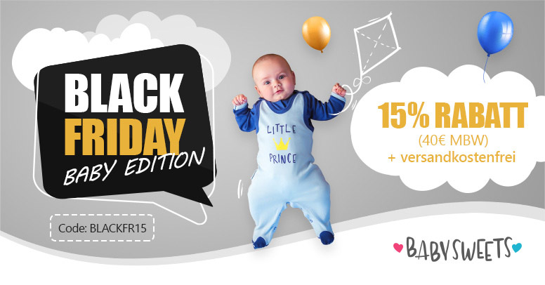 Baby Sweets Black Friday 2019