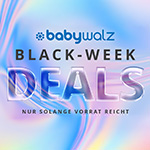 Tägliche neue Black Week Deals bei baby walz entdecken