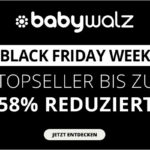 Black Friday Week bei Baby Walz – Jetzt bis zu 58% Rabatt auf Topseller sichern