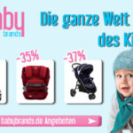 Spare bis zu 49% auf Transportsysteme für den Nachwuchs bei babybrands.de