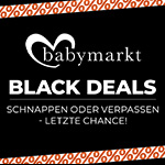 Schnappen oder verpassen – Black Deals bei babymarkt.de