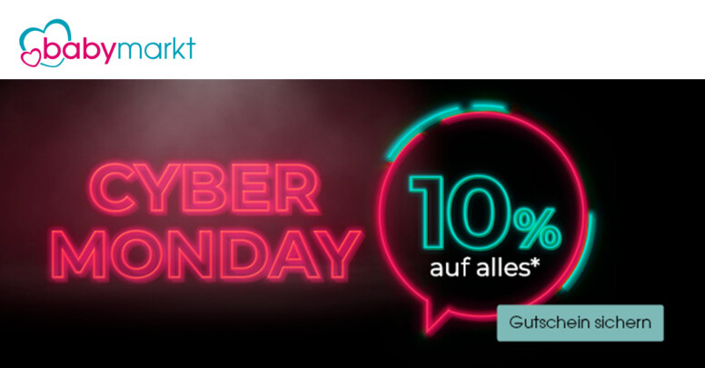 babymarkt Cyber Monday 2024