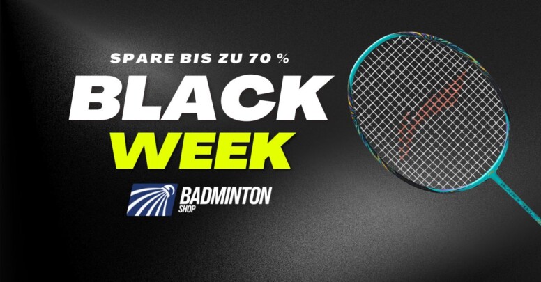 Badminton Shop Black Friday 2025