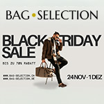 Taschen, Koffer & mehr bei Bag Selection bis zu 70% reduziert