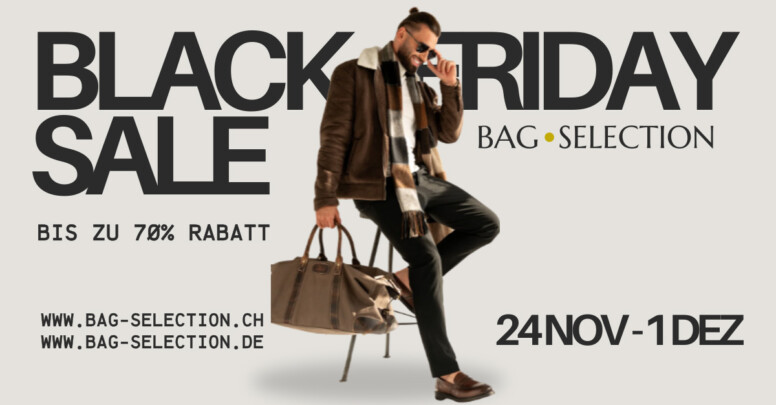 Bag Selection Black Friday 2025