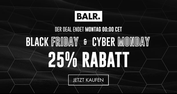 BALR. Black Friday 2018