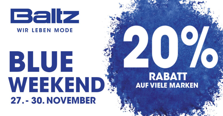 Baltz Black Friday 2025