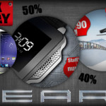 Black Friday 2013 bei PEARL: Satte Rabatte von bis zu 80% auf Tablet-PCs, Multimedia & Navis