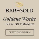 Goldene Woche bei Barfgold – artgerechte Tiernahrung jetzt zum Aktionspreis