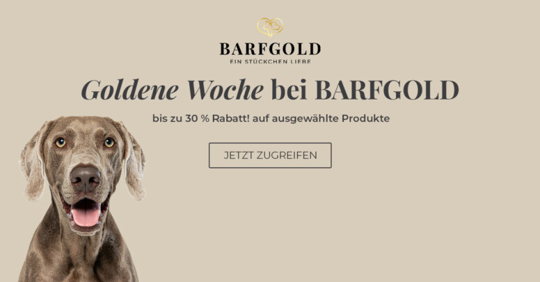 Barfgold Black Friday 2025