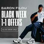 Exklusive 1+1 Black Week Angebote bei Baron Filou