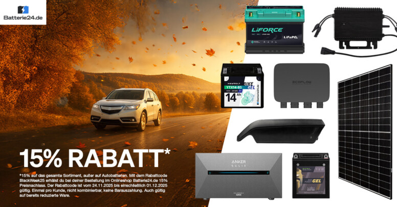 Batterie24 Black Friday 2025