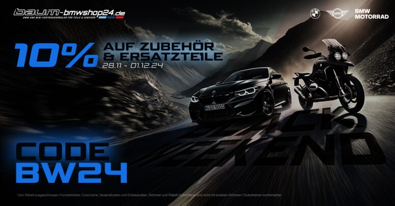 Baum BMWShop24 Black Friday 2024