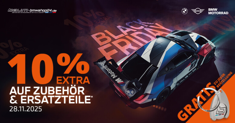 Baum BMWshop24 Black Friday 2025
