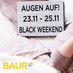 Jetzt bestellen und 20% sparen beim großen Black Weekend auf BAUR.de