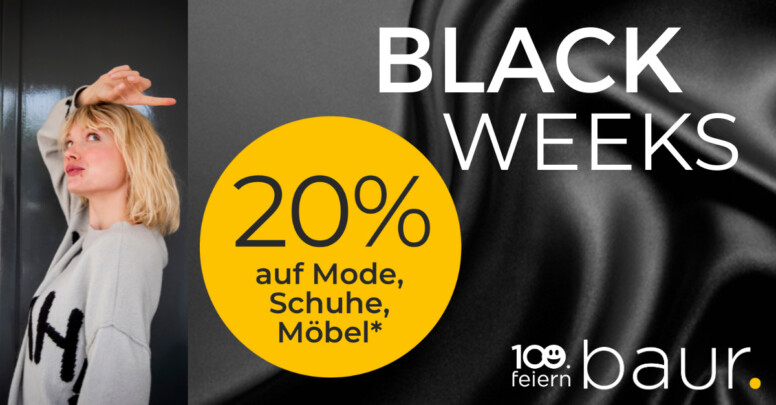 BAUR Black Friday 2025