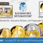 10 Euro Gutschein beim Bayerischen Münzkontor!