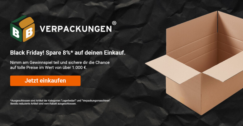 BB Verpackungen Black Friday 2025