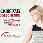 Exklusiv-Fotoshooting mit Make-Up und Styling von Beautyshots über 90 % reduziert!