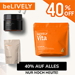 beLIVELY Black Friday – bis zu 50% auf dein Longevity Upgrade