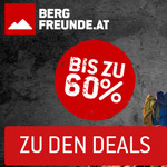 Black Weekend bei Bergfreunde.at – Spare drei Tage lang bis zu 60% auf Outdoor-Produkte