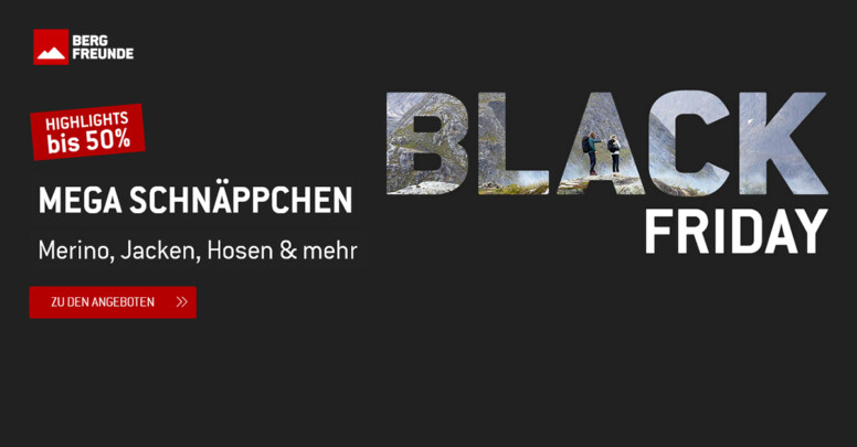 Bergfreunde Black Friday 2025