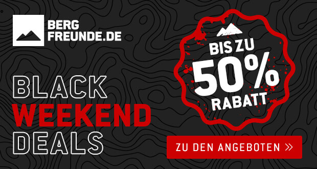 Bergfreunde Black Weekend 2017