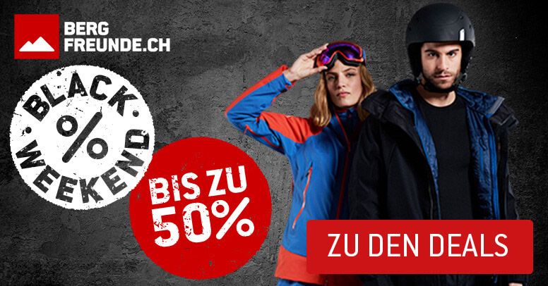 Bergfreunde.ch Black Friday 2020