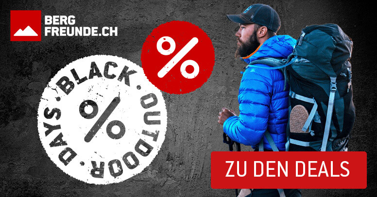 Bergfreunde.ch Black Outdoor Days 2020