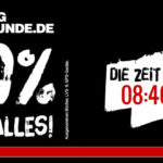 20% Black Friday Rabatt auf Alles im Online Shop von Bergfreunde.de.