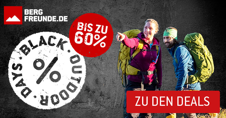 bergfreunde.de Black Friday 2019