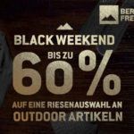 Sicher dir beim Black Weekend von Bergfreunde.de bis zu 60% Rabatt auf über 300 Top-Produkte