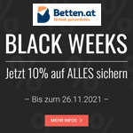 betten at black friday 2021