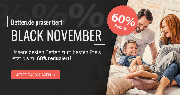 Betten.de Black Friday 2018